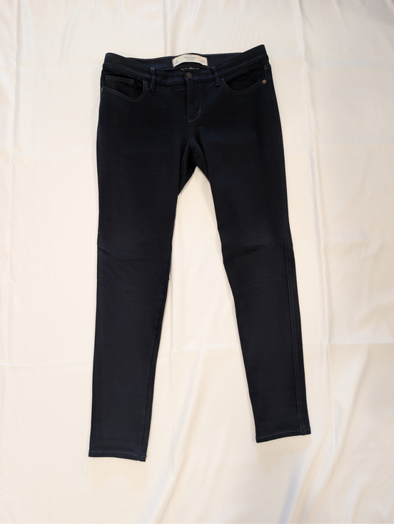 Abercrombie & Fitch Accessories - Abercrombie & Fith Black Skinny Jeans Womens Size 6 Stretch Denim W28